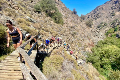 Kreta: Richtis Wasserfall Privat geführte Wanderung TourKreta: Richtis Wasserfall Private geführte Wanderung Tour