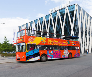 Tallinn: City Sightseeing Hop-On Hop-Off Bus Tour