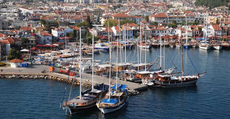 Rhodes to Marmaris Full Day Trip by Boat GetYourGuide