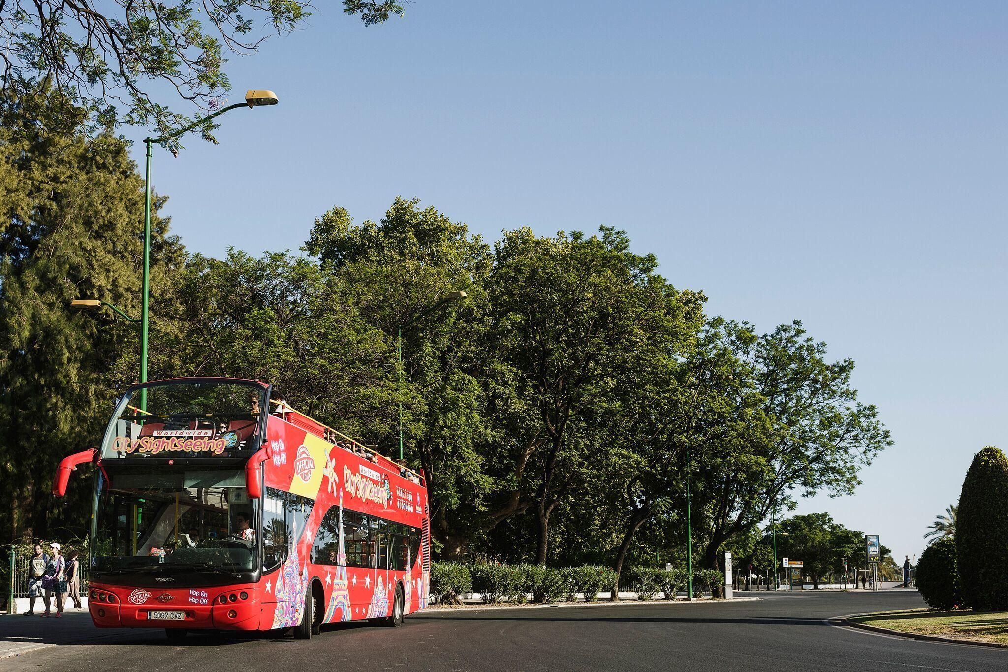 Potsdam: Stadtbesichtigung Hop-On/Hop-Off-Bustour