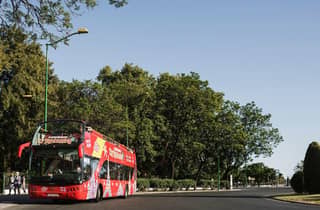 Potsdam: Stadtbesichtigung Hop-On/Hop-Off-Bustour