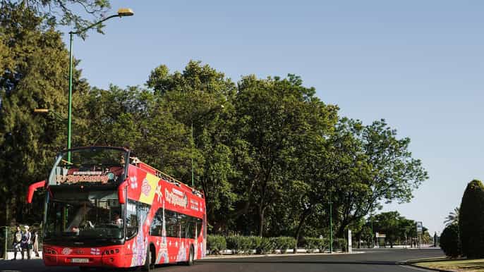 visite de la ville en bus à arrêts multiples à chester
