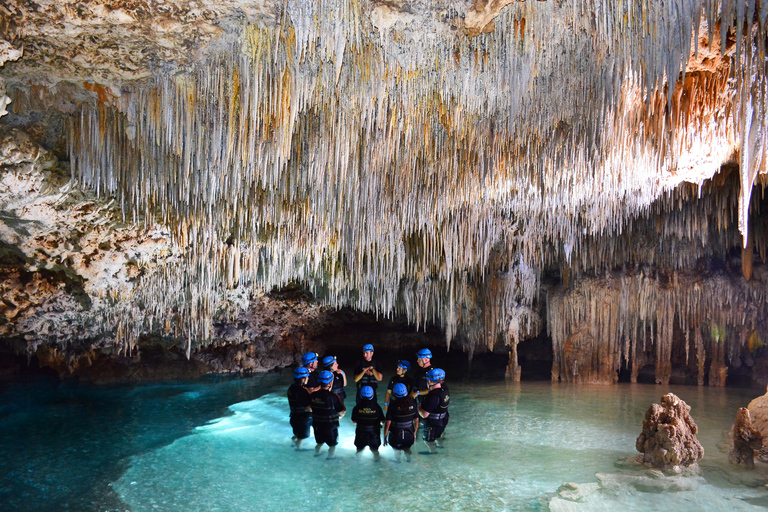 Ab Cancún/Playa del Carmen: Río Secreto und MittagessenPlaya del Carmen: Tickets für Río Secreto & Mittagessen