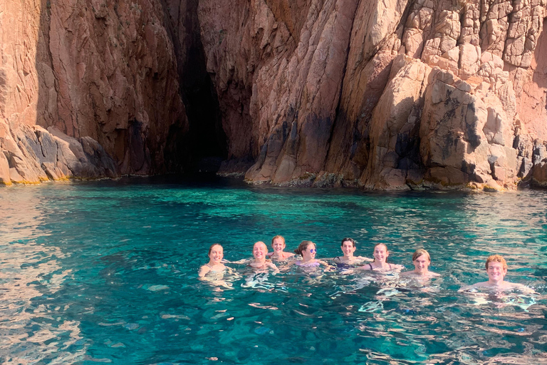 Bonifacio: Tour en barco guiado y snorkel