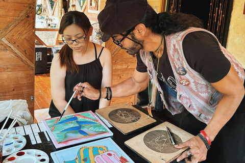 لانكاوي: جولة بالقارب بين أشجار المانغروف مع لوحات الباتيك والمأكولات المحلية