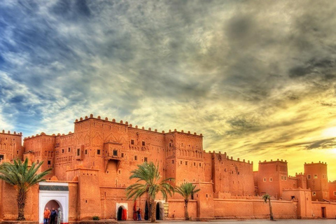 Private Day Trip: Ouarzazate & Ait Benhaddou from Marrakech