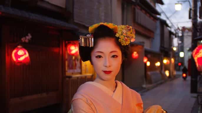 visite culturelle et gastronomique de kyoto de jour comme de nuit