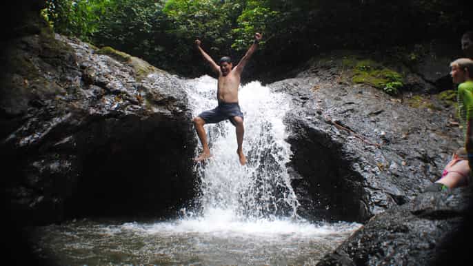 the explorer waterfall tour