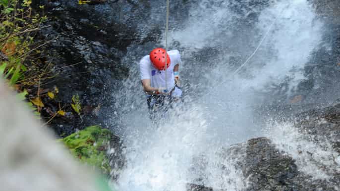 jaco canyoning and canopy tour