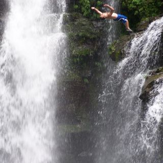 The Extreme Adventurer Waterfall Tour