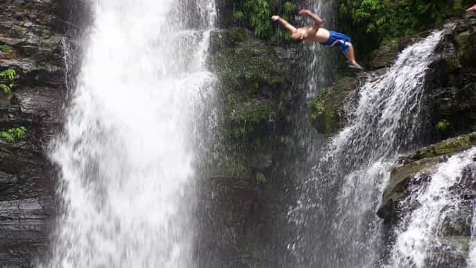 the extreme adventurer waterfall tour