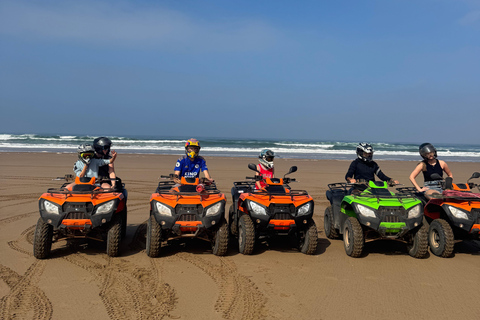 Agadir: Quad Biking Adventure with Sandboarding Tours Agadir: Shared Quad Bike (2 People– 1Quad)With Sandboarding