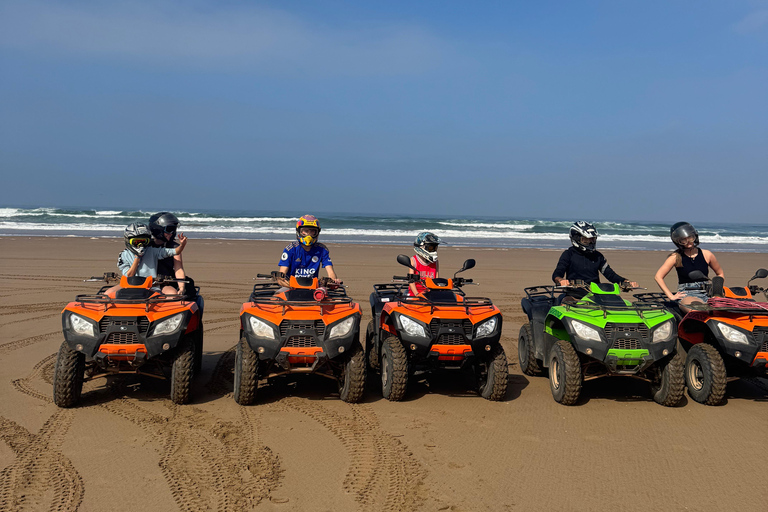Agadir: Quad Biking Adventure with Sandboarding Tours Agadir: Shared Quad Bike (2 People– 1Quad)With Sandboarding