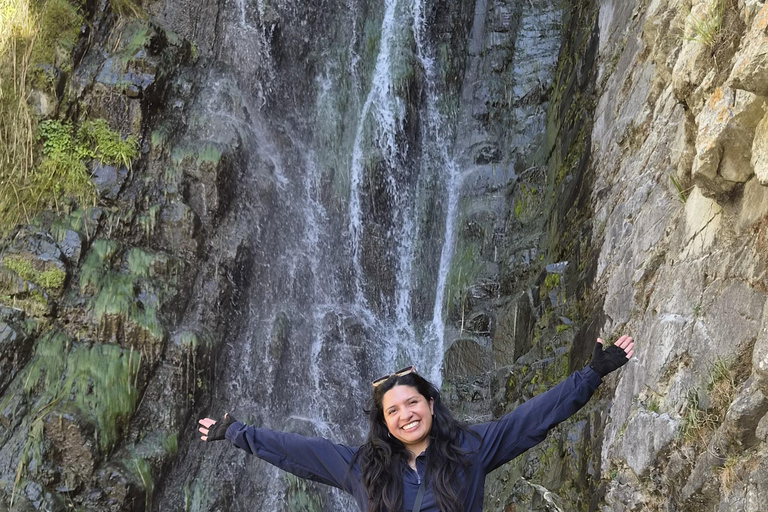 From Salta: Quebrada del Toro Mountain Bike Tour with Guide
