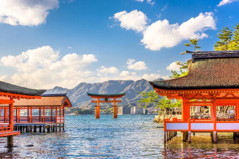 Tour privato con guida di Hiroshima e dell&#039;isola di Miyajima