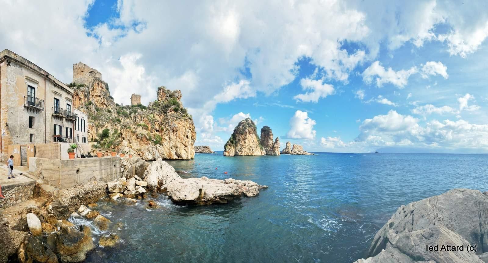Trapani: Erice, Scopello, Castellammare Del Golfo & Salzpfannen
