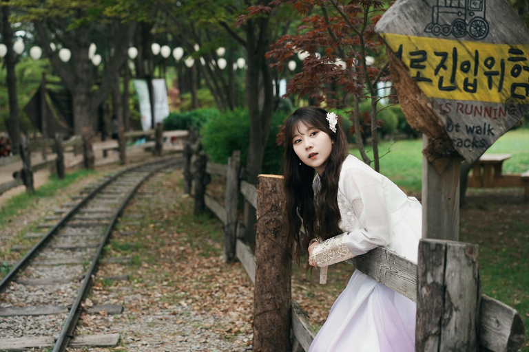 Chuncheon : Expérience de location d&#039;un Hanbok