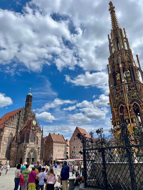 Nuremberg Rally Grounds and Old Town Walking Tour in English