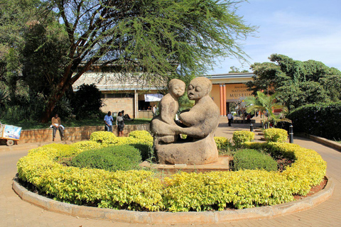 Visite privée d'une demi-journée de la ville de Nairobi