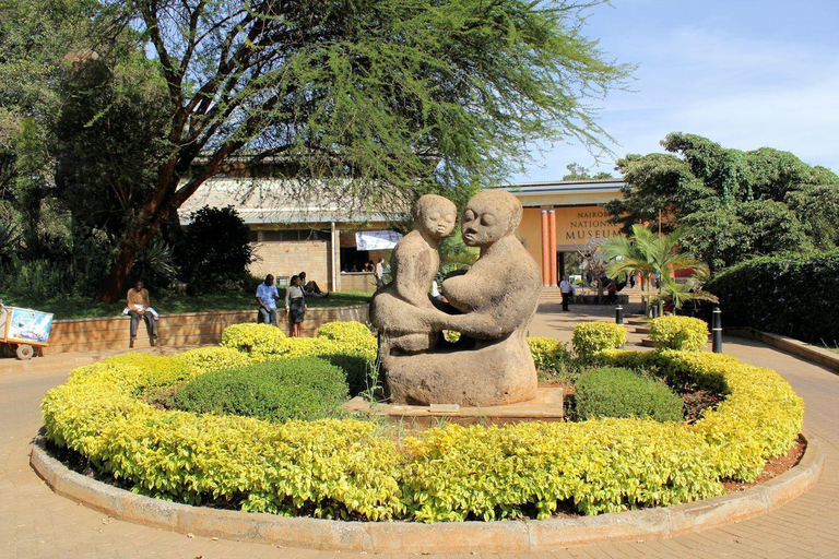 Visite privée d'une demi-journée de la ville de Nairobi