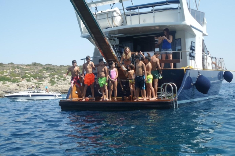 Private Yacht-Kreuzfahrt an der Athener Riviera