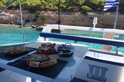 Private Yacht Cruise na Riwierze Aten