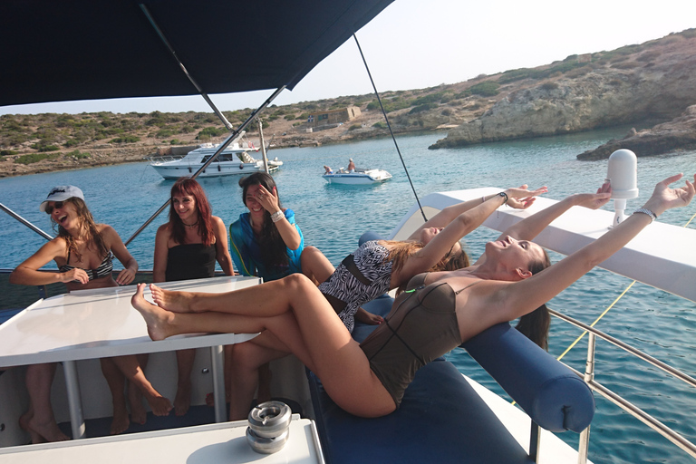 Private Yacht Cruise on the Athens Riviera