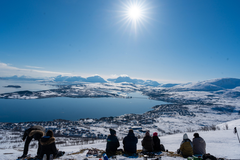 From Tromsø: Snowshoe Hike with Local Guides