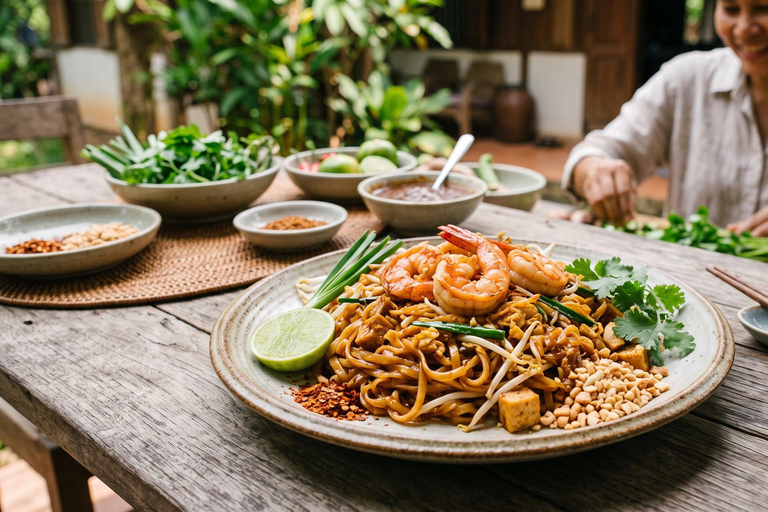 From Bangkok: 2-Day Ayutthaya Cooking Class & Temples Tour