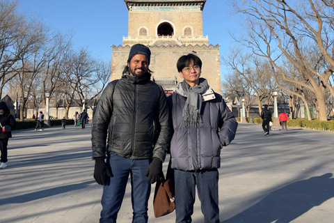 قلب بكين النابض: جولة لمدة ثلاث ساعات على طول المحور المركزي