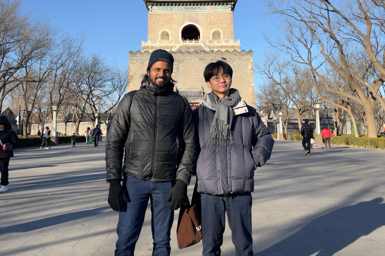 قلب بكين النابض: جولة لمدة ثلاث ساعات على طول المحور المركزي