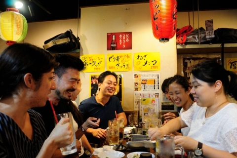 Tokyo : boissons de Shinjuku et visite de la vie nocturne au néon