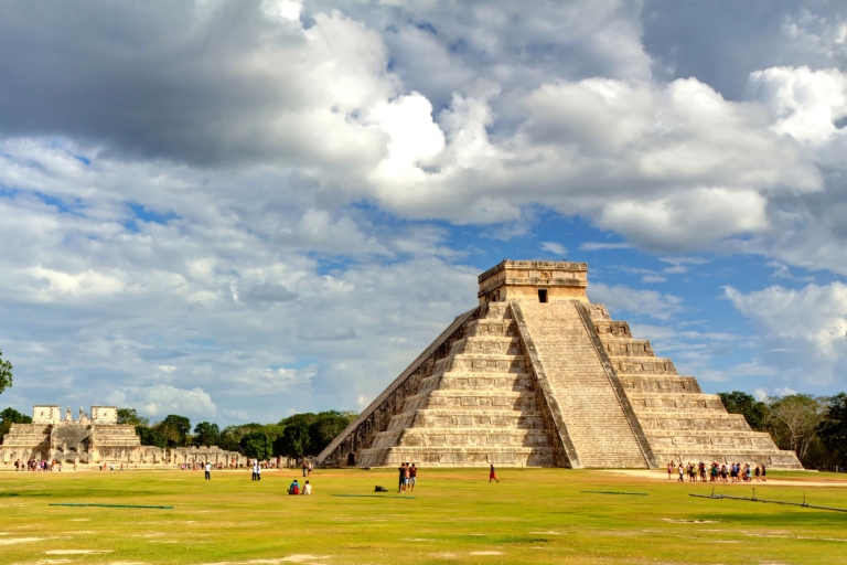 Chichen Itza, Coba and Tulum Private Tour with Lunch Private Tour in Other Languages