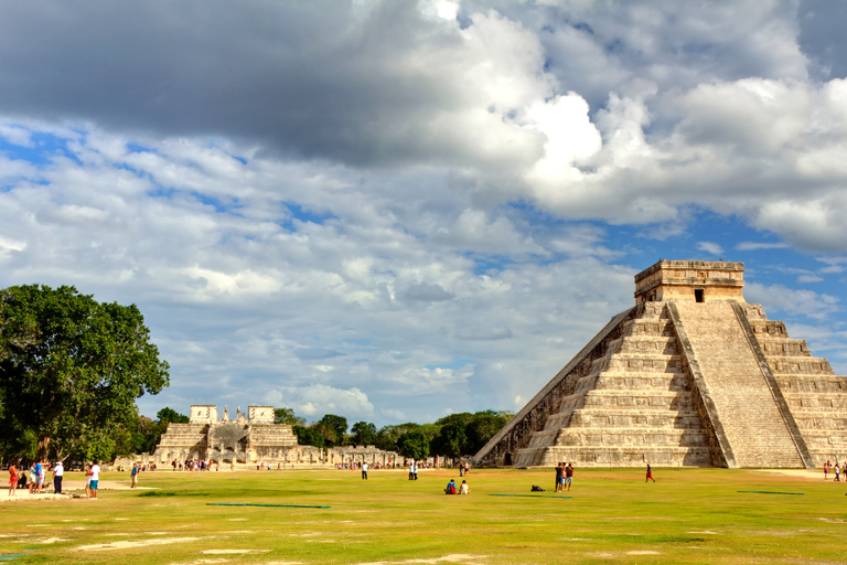 Chichen Itza, Coba i Tulum Private Tour with LunchPrywatna wycieczka w innych językach