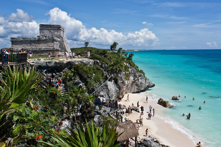 Chichen Itza, Coba i Tulum Private Tour with LunchPrywatna wycieczka w innych językach