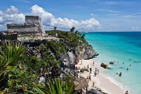Chichen Itza, Coba and Tulum Private Tour with Lunch