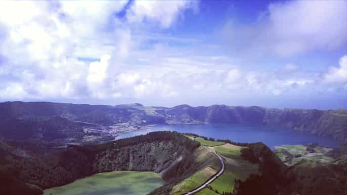 são miguel azores the 3 volcanos in one fullday tour