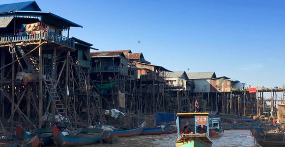 Kompong Phluk and Tonlé Sap Lake: Half-Day Tour
