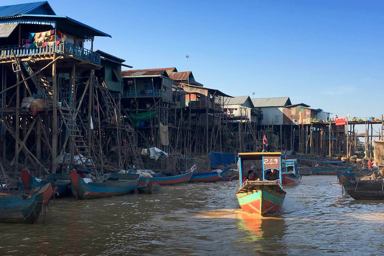 Kompong Phluk i jezioro Tonle Sap: wycieczka półdniowa