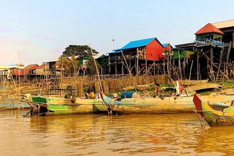 Kompong Phluk i jezioro Tonle Sap: wycieczka półdniowa