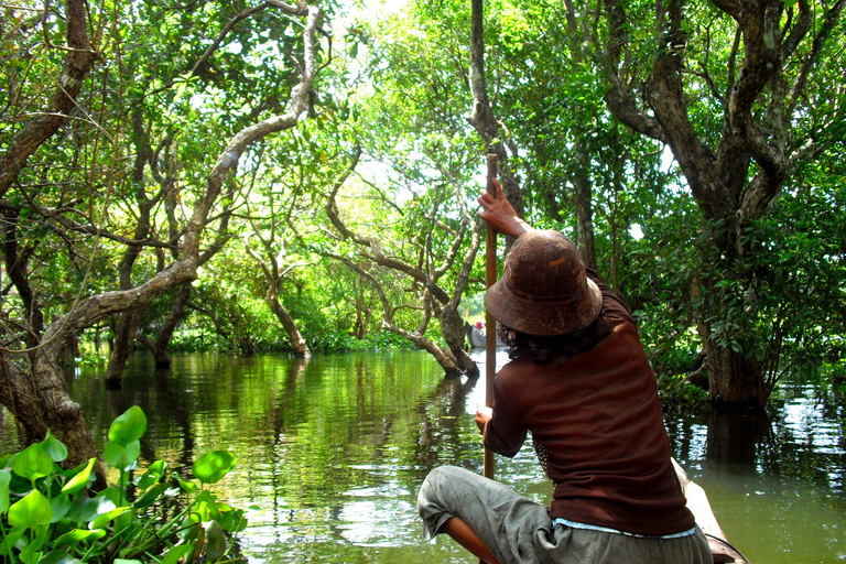 Kompong Phluk e Lago Tonlé Sap: excursão de meio dia