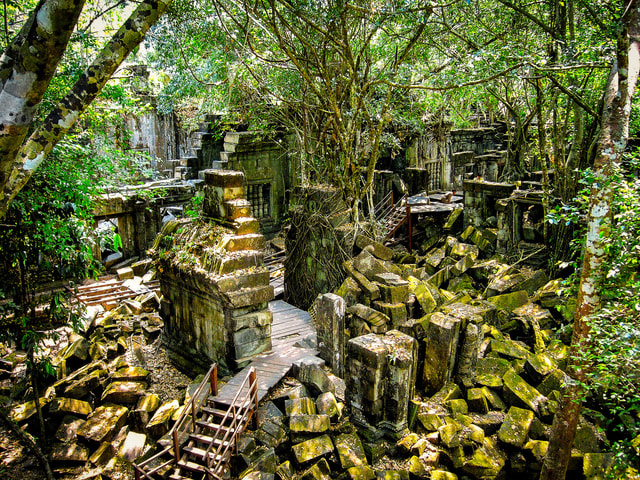 Beng Mealea Temple & Koh Ker Temple Tour