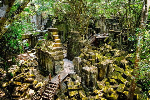 Tour del tempio di Beng Mealea e del tempio di Koh Ker