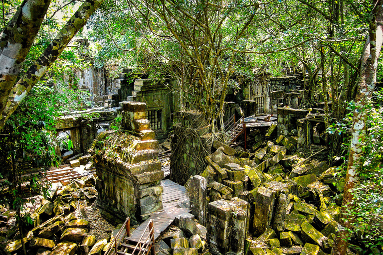 Tour del tempio di Beng Mealea e del tempio di Koh Ker