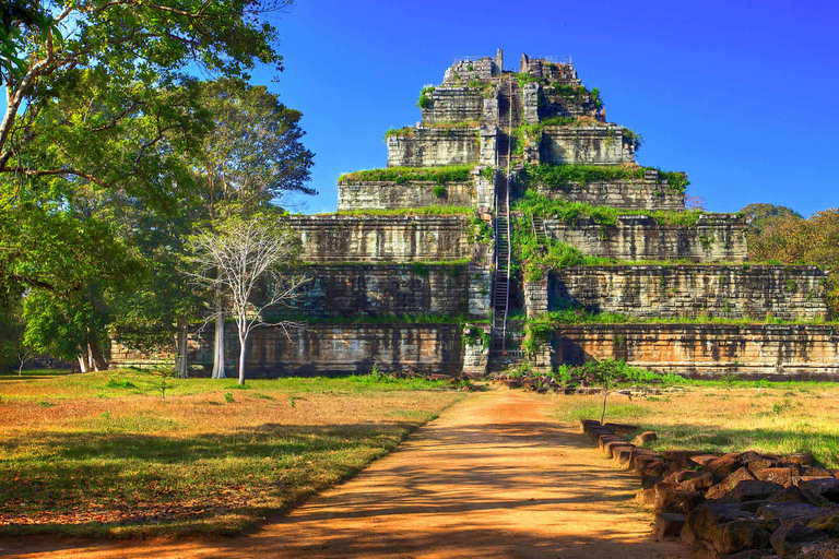 Beng Mealea Temple & Koh Ker Temple Tour