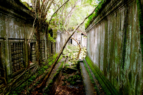 Tour del tempio di Beng Mealea e del tempio di Koh Ker