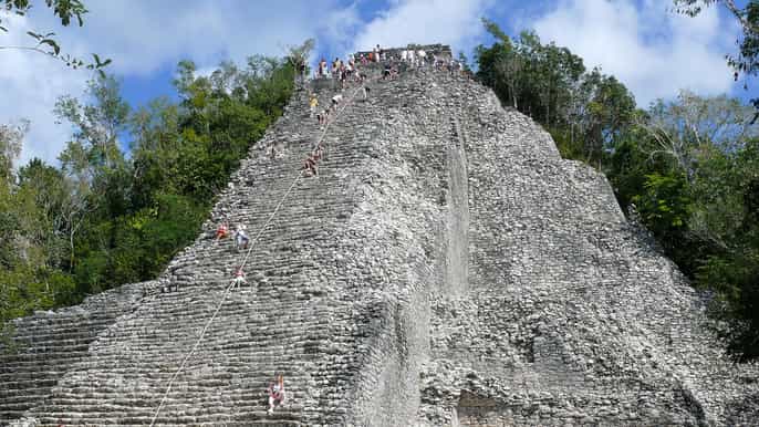 chichen itza coba and tulum private tour with lunch