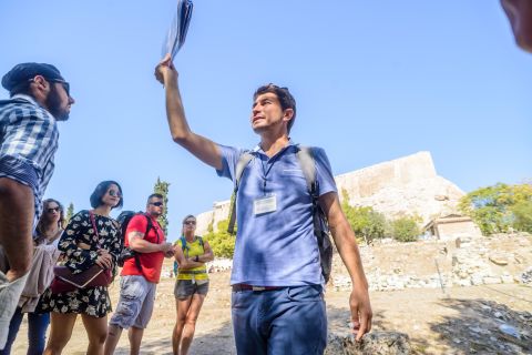 Akropol: bilet wstępu i zwiedzanie piesze z przewodnikiem