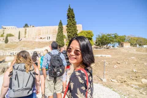 Acropolis: Guided Walking Tour with Entrance Ticket
