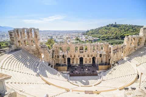 Acropolis: Guided Walking Tour with Entrance Ticket